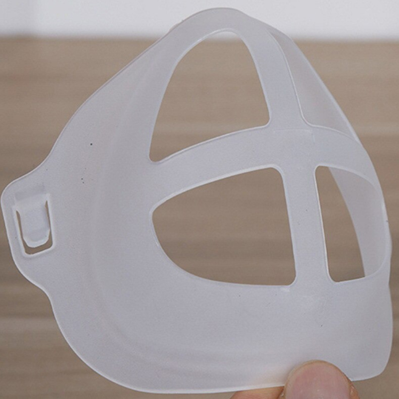 (Hàng Mới Về) Giá Đỡ Khẩu Trang 3d Bằng Silicon Thoáng Khí Tiện Dụng | BigBuy360 - bigbuy360.vn