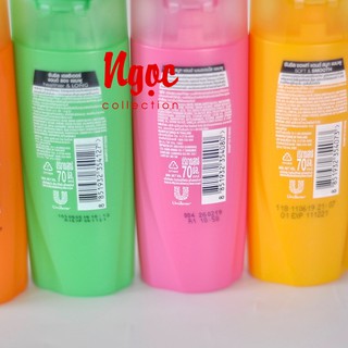 Dầu gội đầu du lịch Thái Lan 70ml