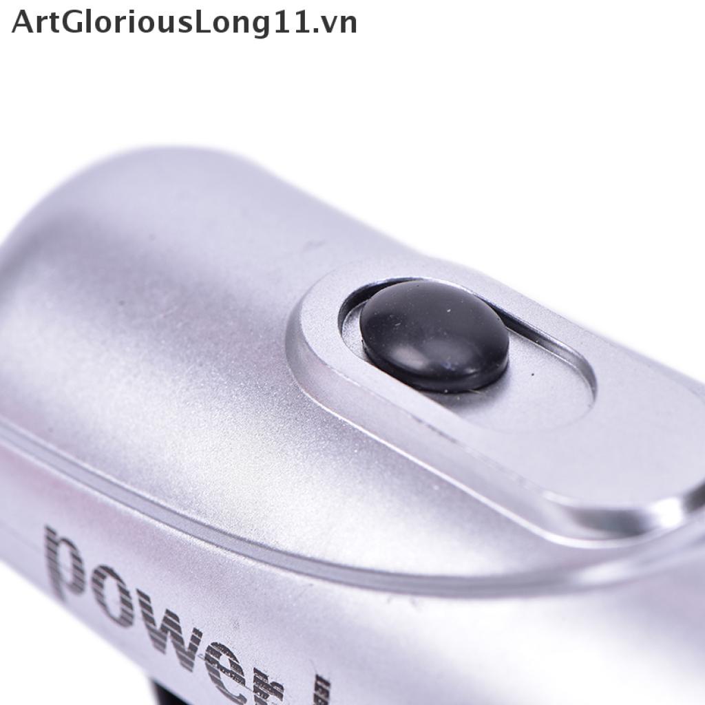Bộ Đèn Pha ArtGloriousLong11 5 LED Chống Nước An Toàn Phía Trước Và Sau Cho Xe Đạp
