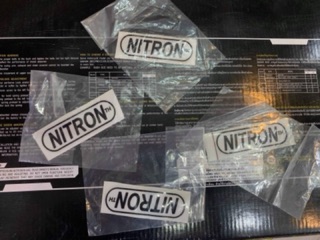 Tem logo chữ Nitron