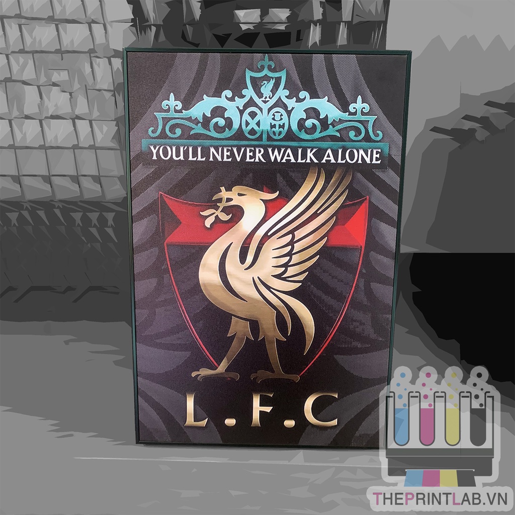 TRANH CANVAS CLB BÓNG ĐÁ treo tường in theo yêu cầu - Chelsea 4