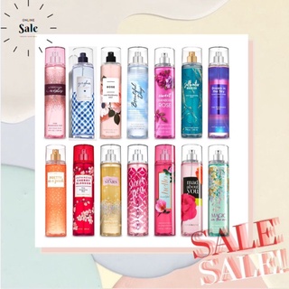 Mẫu thử Xịt Thơm Toàn Thân Bath And Body Works Body Mist (10ml) Ver.2 ★VVS★