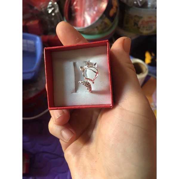 Phôi nhẫn hồ ly