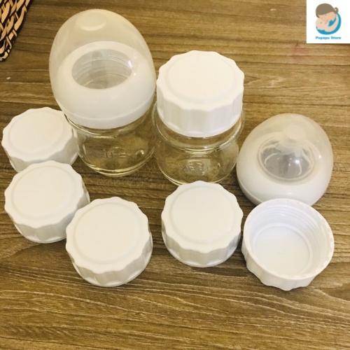 Nắp bình sữa Avent, hộp 2 nắp - Popapu