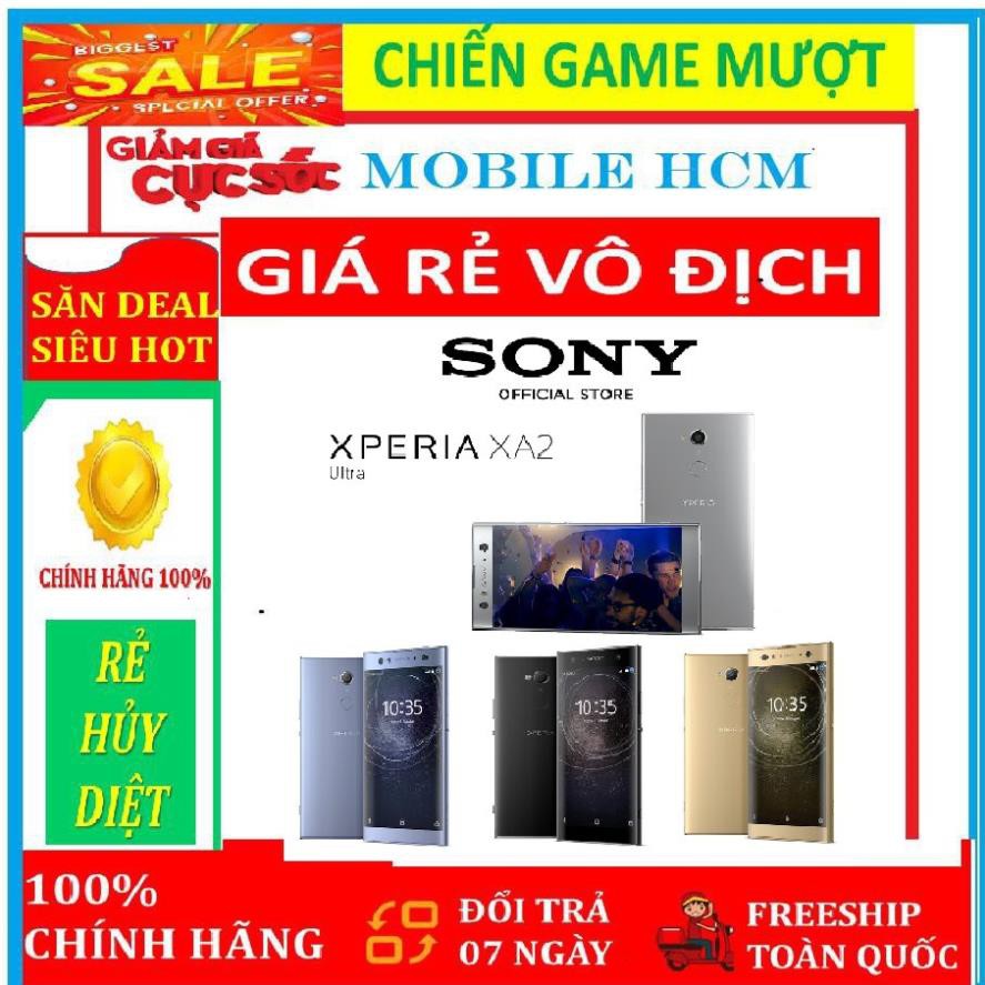 điện thoai Sony Xperia XA2 Ultra ram 4G bộ nhớ 64G mới