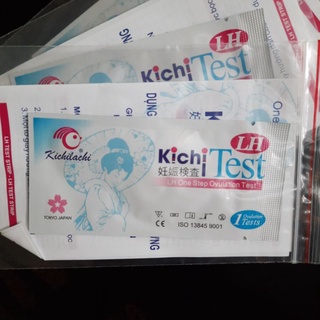 Que test rụng trứng kichi test