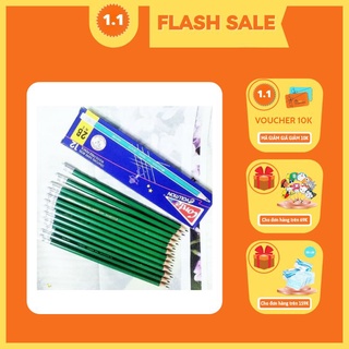 Hộp 12 cây Bút chì 2B giá sỉ