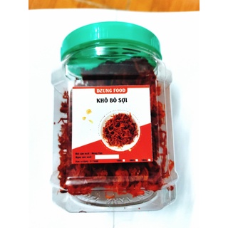 Khô bò sợi nhỏ 300G - Đảm bảo ATTP