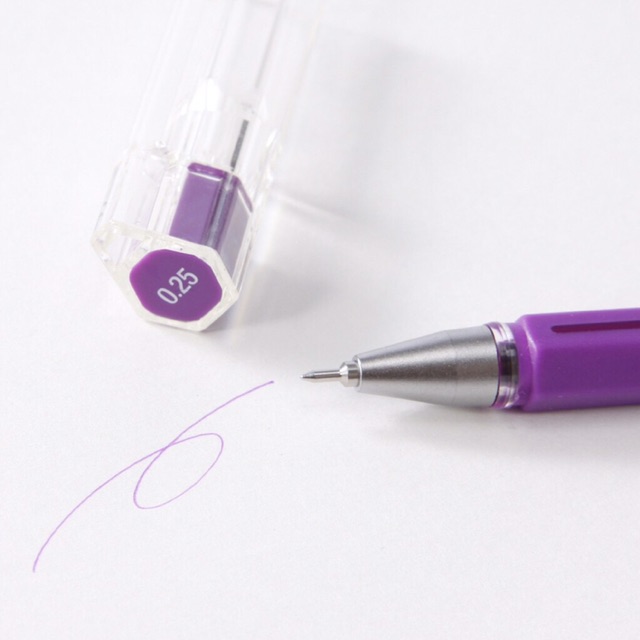 Bút gel Muji Hexagonal 0.25mm