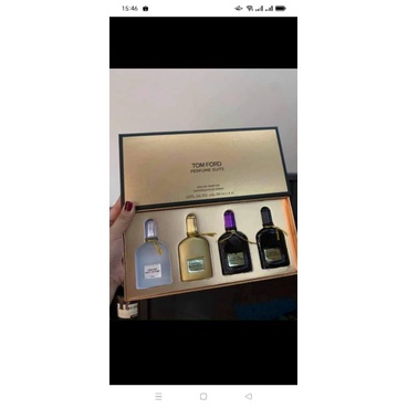 set nước hoa tomford 4 chai
