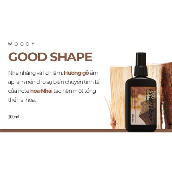 [Tặng kèm scrunchies]  Xịt thơm toàn thân - [BODYHOLIC] DOUBTLESS HAIR & BODY MIST | BigBuy360 - bigbuy360.vn