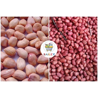 Lạc (đậu phộng) đỏ/ trắng chưa rang 500gram