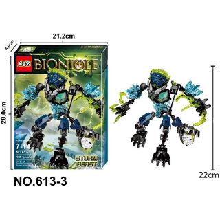 613-3 - MÔ HÌNH LẮP RÁP BIONICLE