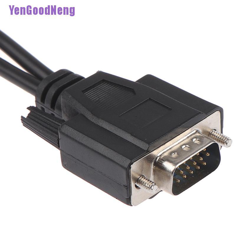 Dây Cáp Chia Màn Hình Video 15pin Vga Sang 2 Vga Svga