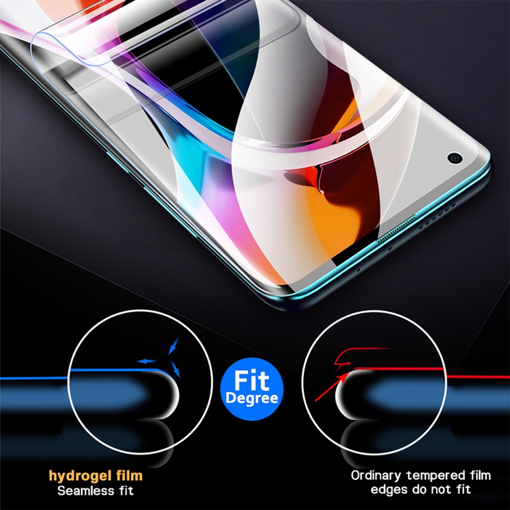 Miếng Dán Màn Hình Trong Suốt Cho Xiaomi Mi 13 12T 12 12X 11T 11 Lite 5G NE 10T 9T 10 Pro Note 10 Lite
