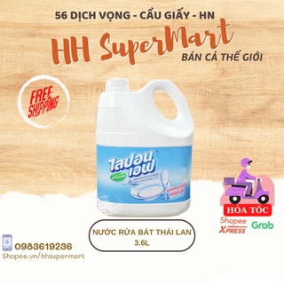 Nước rửa bát thái 3.6l