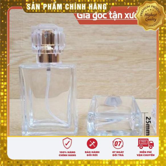 Lọ Chiết Nước Hoa ❤ Lọ chiết nước hoa 30ml Nút Lục Giác , lọ dầu thơm , phụ kiện du lịch