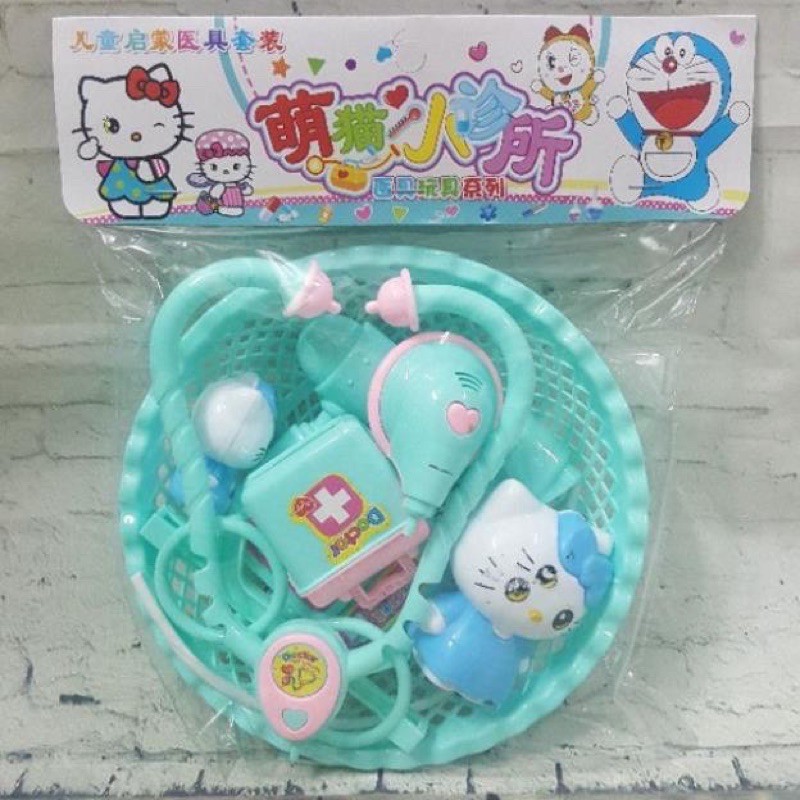 GIỎ ĐỒ CHƠI BÁC SĨ CHO BÉ