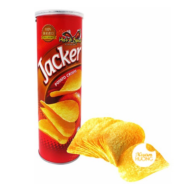 Snack Khoai Tây Jacker 100g – 75g