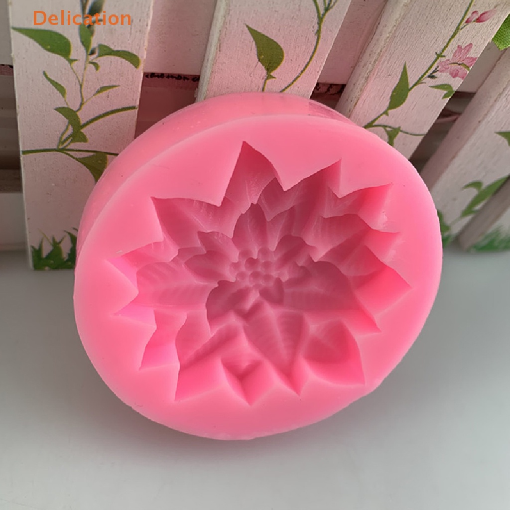 1 Khuôn Silicone Làm Bánh Hình Chiếc Lá DIY