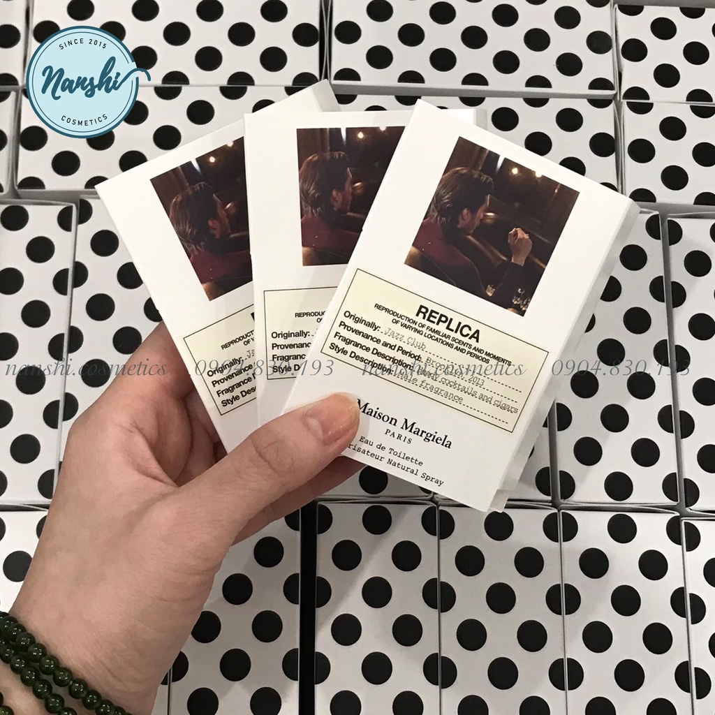 Sample nước hoa Maison Margiela Replica 1.2ml