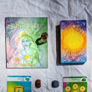 Bộ Bài Crystal Power Tarot (Guu Tarot Shop)