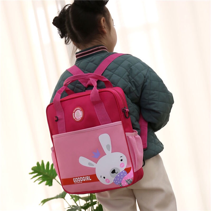 Túi đeo chéo, ba lô đi học cho bé gái