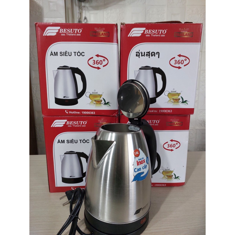 Ấm siêu tốc Besuto Thaí Lan - Dung tích 1.8L
