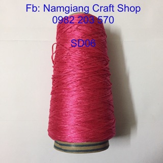 Sợi dù 1,5mm Đan móc