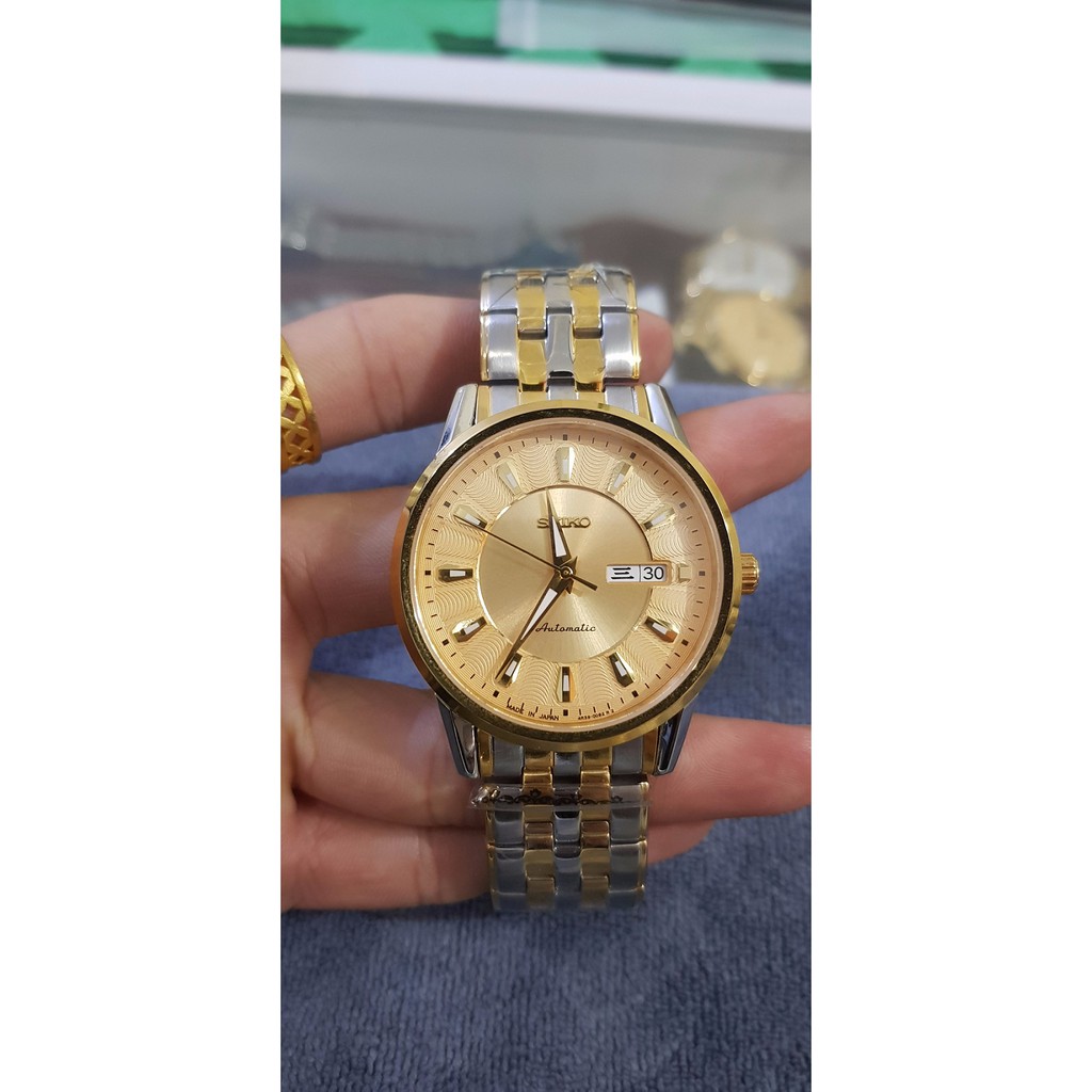 L ch s gi ng h c nam Seiko automatic 7S36A c 98 nguy n b n