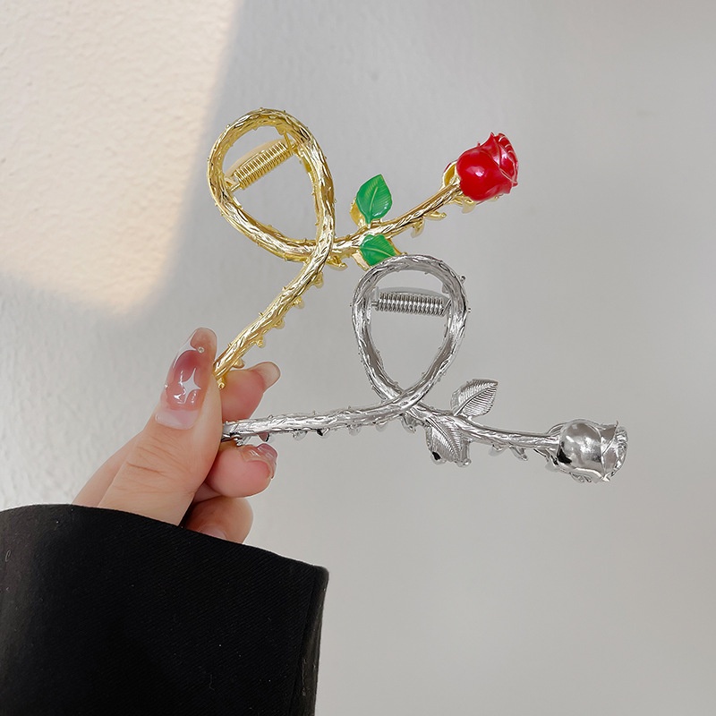 Kẹp Cá Mập Hoa Hồng Chất Lượng Cao 2022