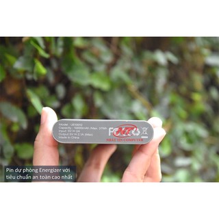 Pin sạc dự phòng Energizer UE10012 10.000mAh