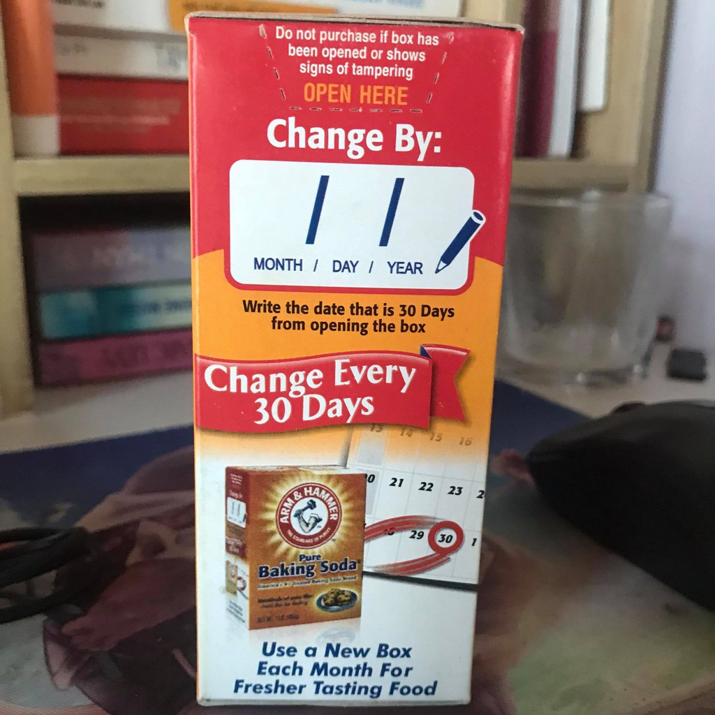 Bột baking soda 454gr