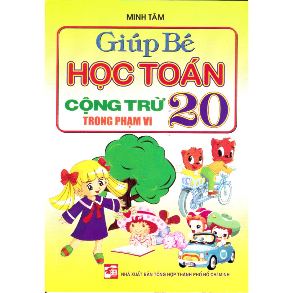 Sách - Bước đầu làm quen với Toán (Trọn bộ 6 cuốn)