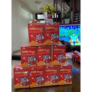 Kidsmune plus - Giúp trẻ tăng cường sức đề kháng, ăn ngon, ngủ ngon