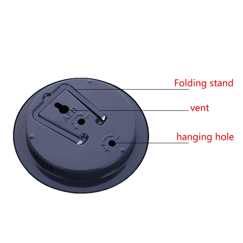 Máy Đo Nhiệt Độ Ẩm Trong Nhà / Khách Sạn Tiện Dụng Cho Gia Đình