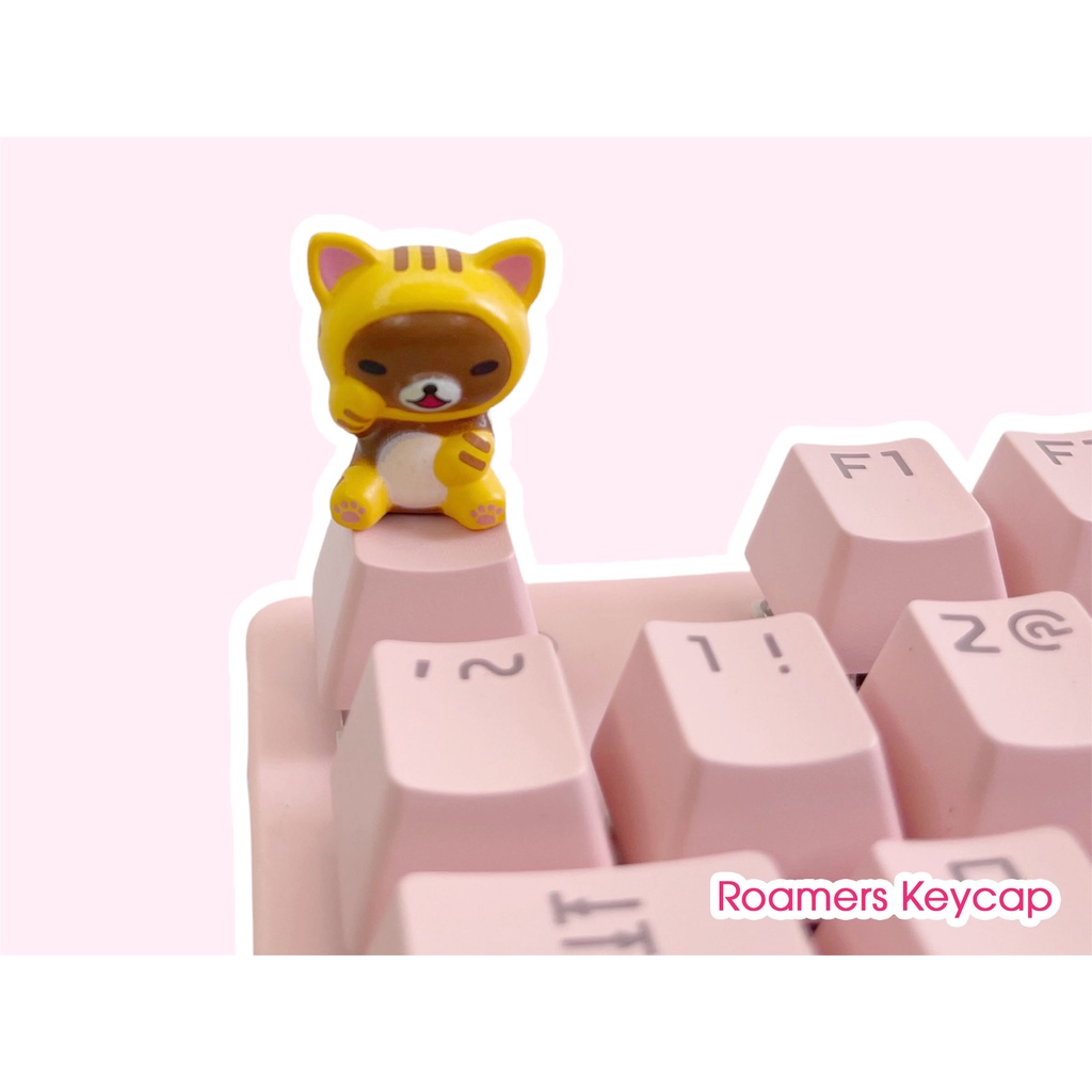 Set Keycap Lẻ mẫu gấu mới dễ thương R4 ABS(0011_CH)