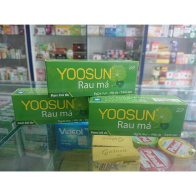 YOOSUN RAU MÁ TUÝP 25g