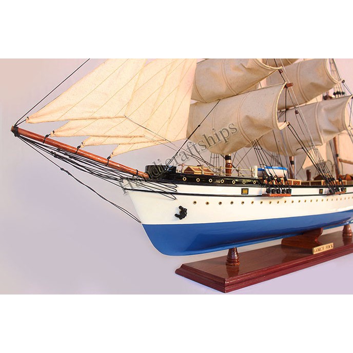 Mô hình thuyền buồm Gorch Fock (hải quân Đức) 74cm