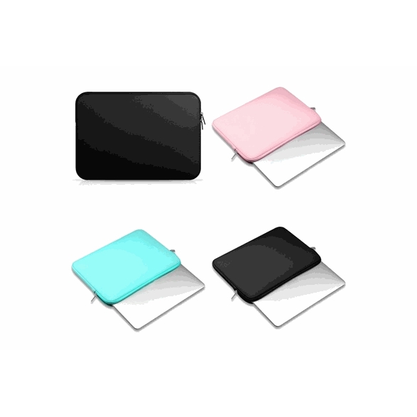 Túi đựng Macbook có dây kéo nhiều màu laptop 11 12 13 14 15 15.6inch
