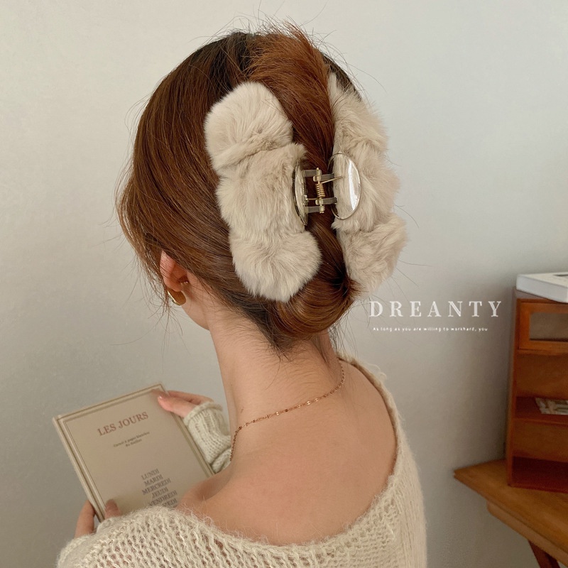 Kẹp Tóc Hàn Quốc Hình Cá Mập Dễ Thương Thời Trang Thu Đông