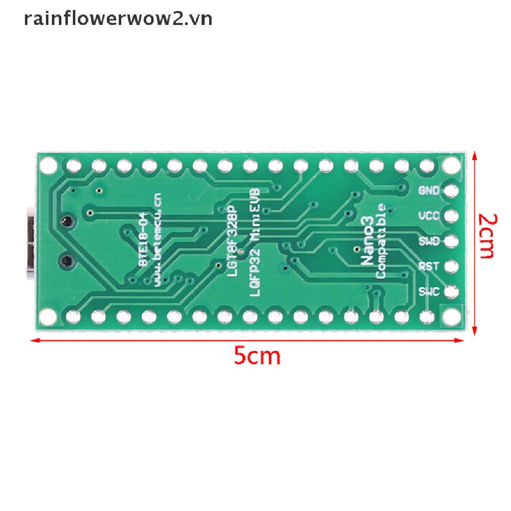 Chip Thay Thế Cho arduino NANO V3.0 HT42B534 chip LGT8F328P LQFP32 MiniEVB