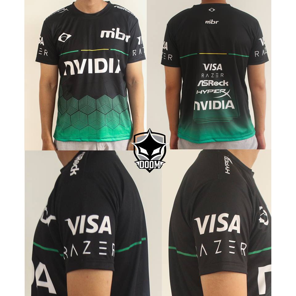 Áo thun Jersey MIBR Xanh