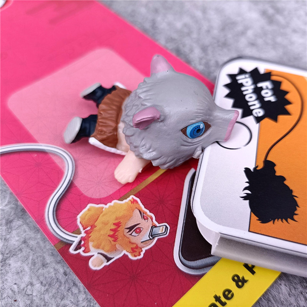 Phụ Kiện Bảo Vệ Dây Cáp Sạc Usb Kiểu Dáng Hoạt Hình Dễ Thương
