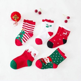 Sét 5 đôi tất noel cho bé