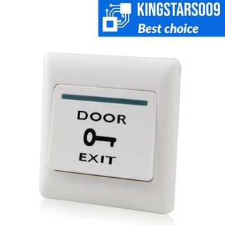 Nút nhấn Exit mở cửa kiểm soát truy cập