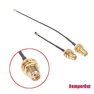 ❤Oemper Out❤Set 5 Ăng Ten U.FL / IPX Sang RP-SMA SMA