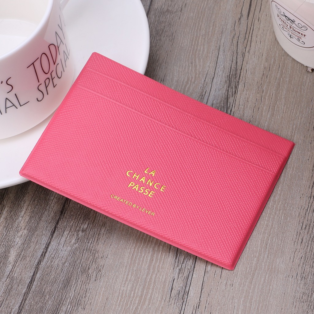 Ví đựng thẻ ngân hàng / danh thiếp dành cho cả nam và nữ