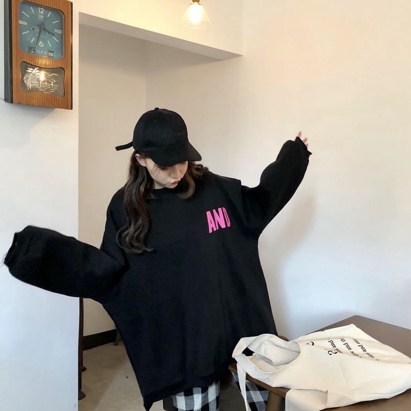 Áo thun tay dài lót nhung thời trang thu đông cho nữ | BigBuy360 - bigbuy360.vn