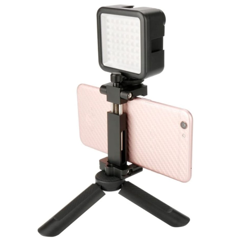 Giá đỡ tripod để bàn có thể gấp gọn tiện lợi cho điện thoại/máy ảnh 2021